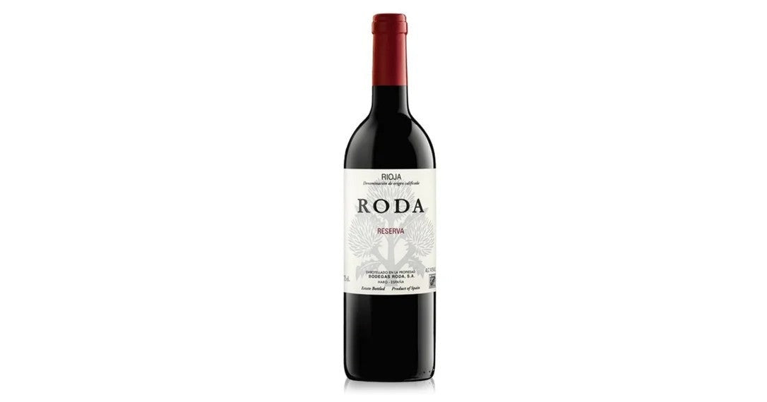 BodegasRodaReservaRiojaRedWine2018Spain75cl