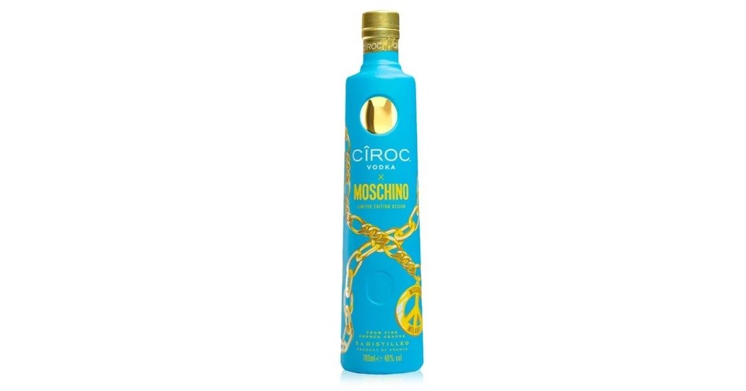 CirocXMoschinoVodka70cl