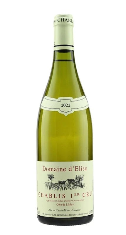 2022Domained’EliseChablis1erCruCôtedeLechet