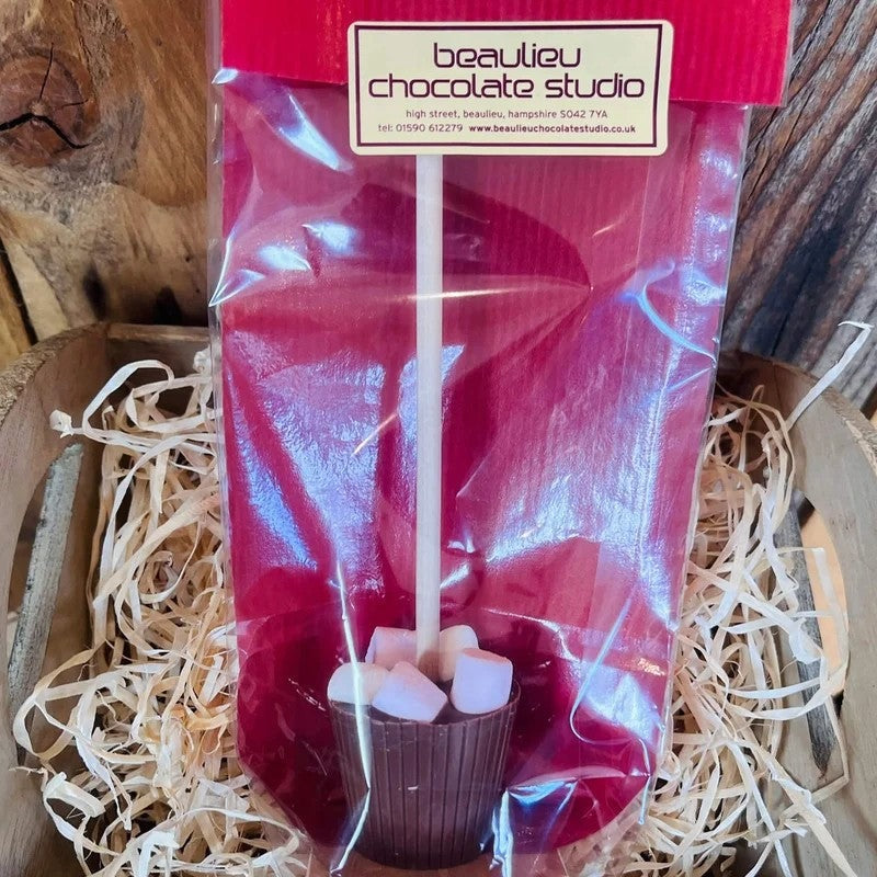BeaulieuChocolateStudioHandmadeMilkChocolateHotChocDipper35g