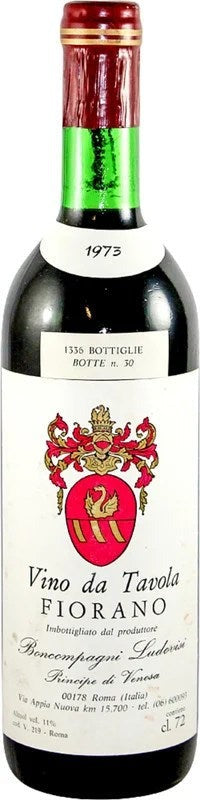 Fiorano,1973RedWine