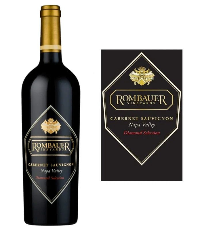 RombauerDiamondSelectionCabernetSauvignon2015(750ml)