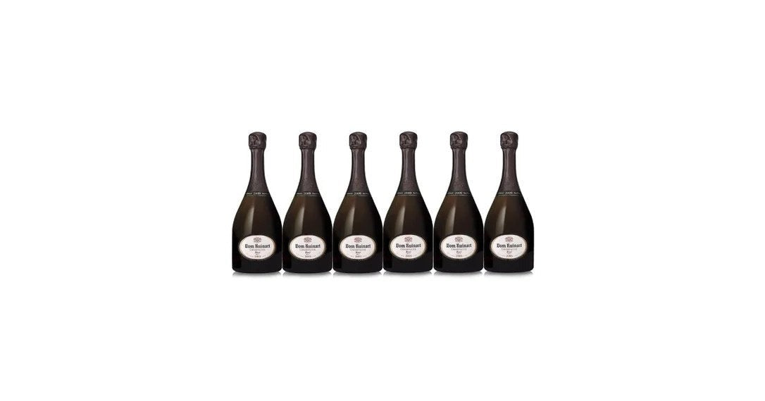 DomRuinartRosé2009VintageChampagneCaseDeal6x75cl