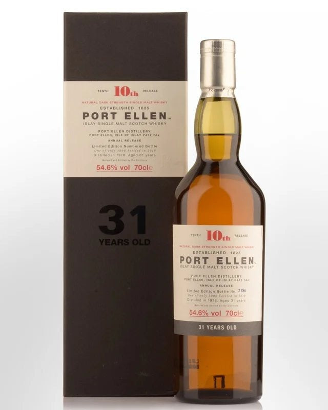 PortEllen10thRelease31YearOldCaskStrengthSingleMaltScotchWhisky(700ml)