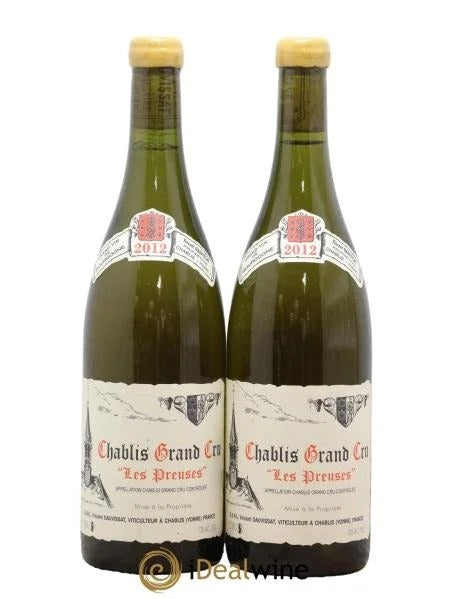 ChablisGrandCruLesPreusesVincentDauvissat(Domaine)2012