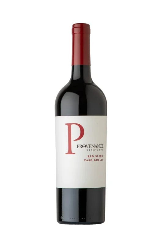 REMAININGSTOCK:ProvenancePasoRoblesRedBlend2019(750ml)