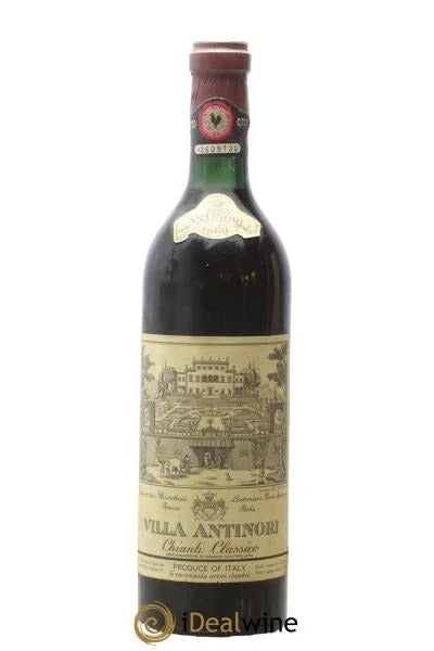 ChiantiClassicoDOCGVillaAntinori1960