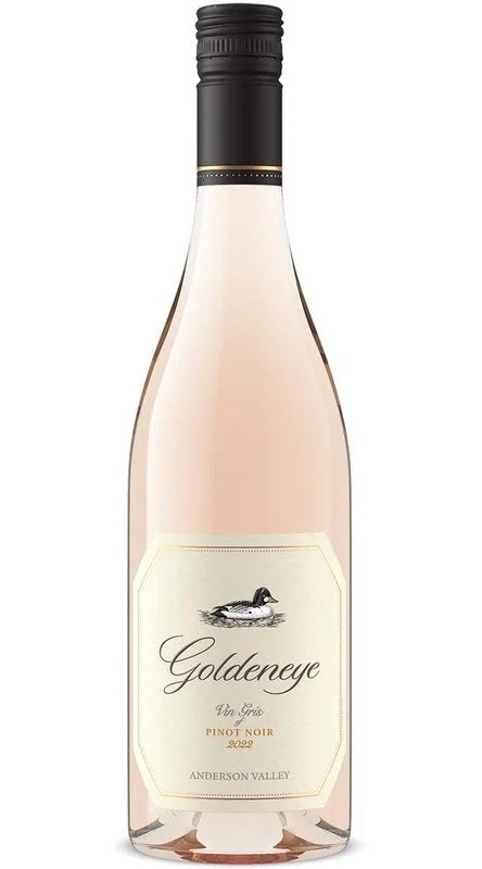 2022GoldeneyeAndersonValleyVinGrisofPinotNoir