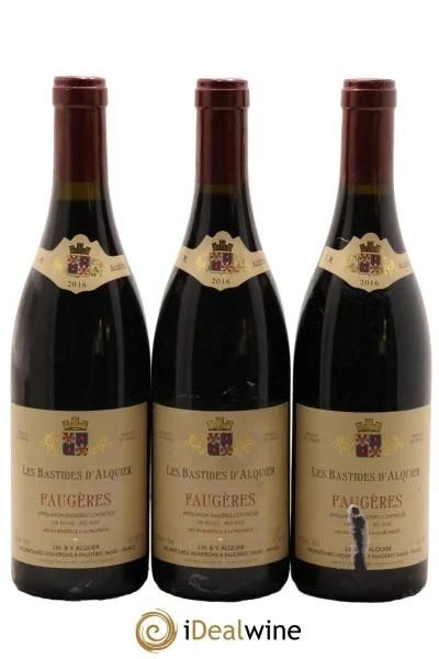 FaugèresDomaineJean-MichelAlquierLesBastidesd’Alquier2016