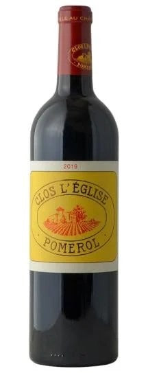 2019RedWinefromPomerol