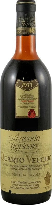 QuartoVecchio,1977RedWine