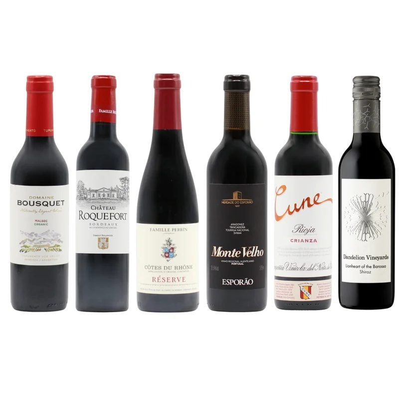 FavouriteRedsSixHALVES(6×37.5cl)