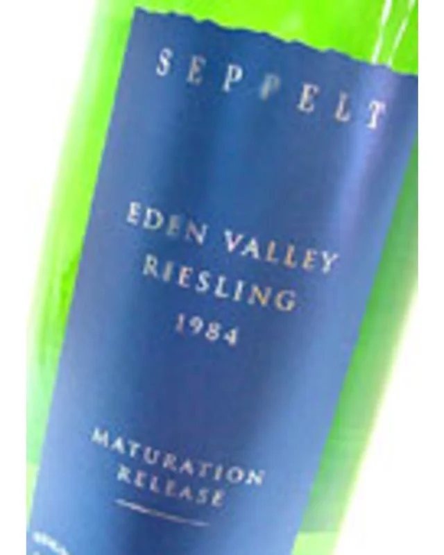 1984SeppeltEdenValleyMaturationReleaseRiesling