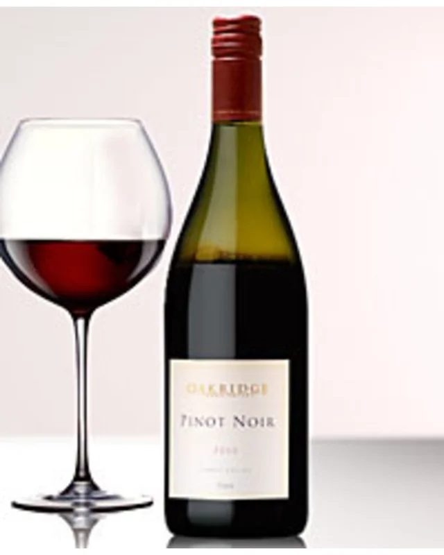 2010OakridgePinotNoir