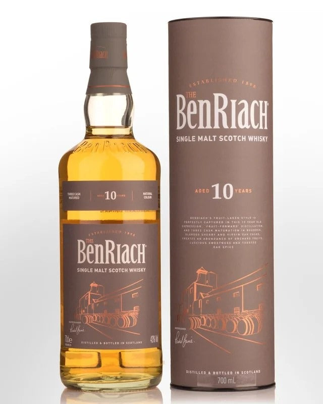 Benriach10YearOldSingleMaltScotchWhisky(700ml)