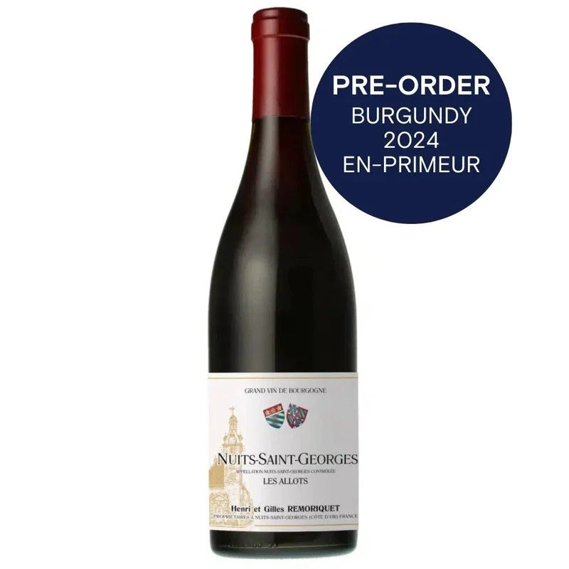 DomaineRemoriquet,Nuits-Saint-Georges“LesAllots”2024