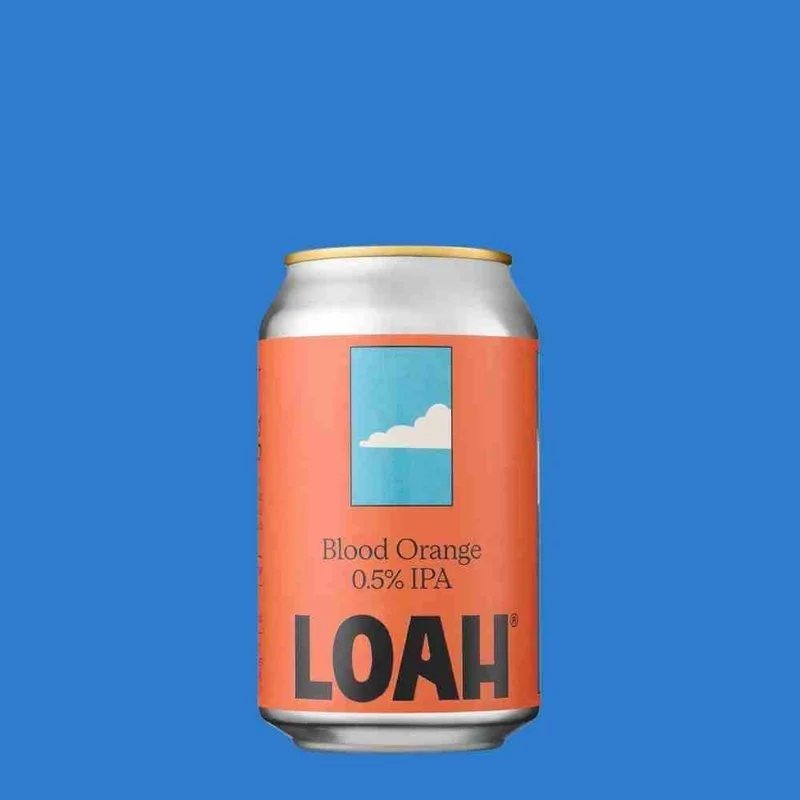 LOAHBloodOrangeIPA|Alcohol-FreeBeer0.5%ABV