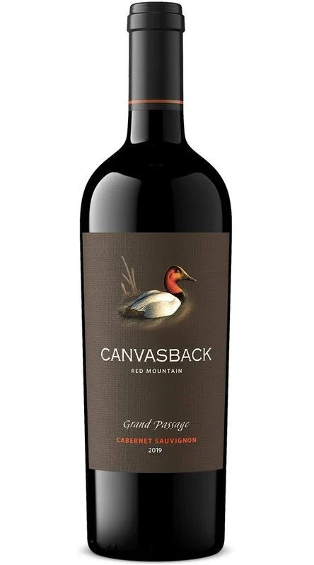 2019CanvasbackGrandPassageRedMountainWashingtonStateCabernetSauvignon