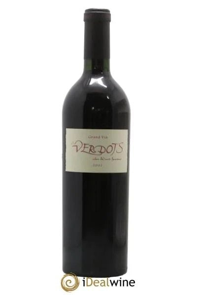 CôtesdeBergeracLesVerdotsL’ExcellenceDavidFourtout2003