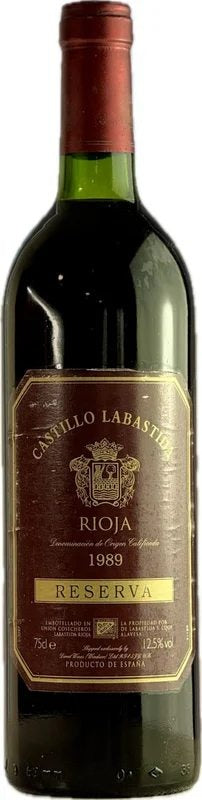Rioja,1989RedWine