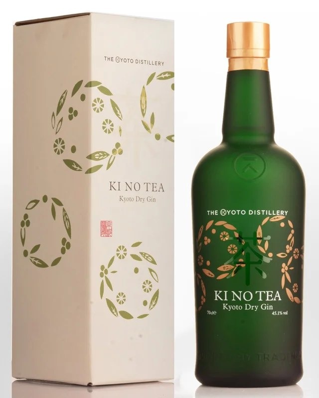 KiNoBiTeaKyotoDryGin(700ml)–WhiteBox