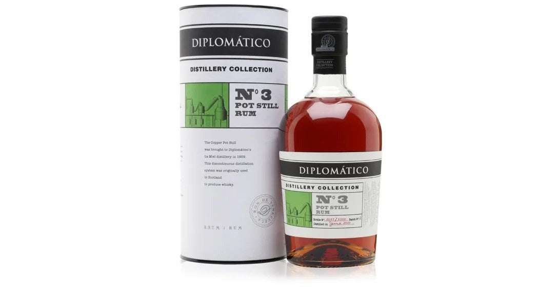 DiplomaticoDistilleryCollectionNo.3PotStillRum70cl