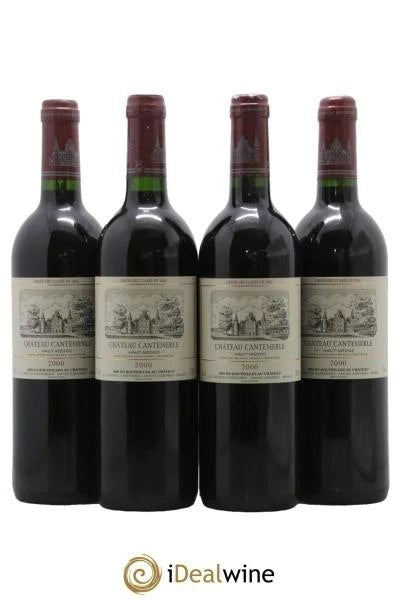 ChâteauCantemerle5èmeGrandCruClassé2000