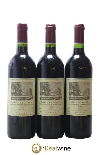 ChâteauDuhart-Milon4èmeGrandCruClassé1999
