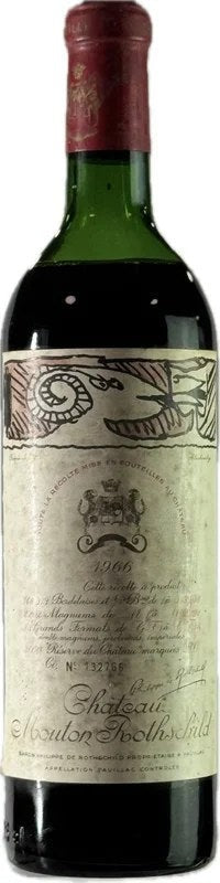 ChateauMoutonRothschild,1966RedWine