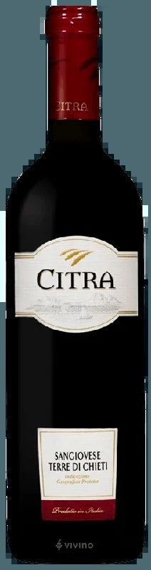 CitraTerrediChietiSangiovese2015(750ml)