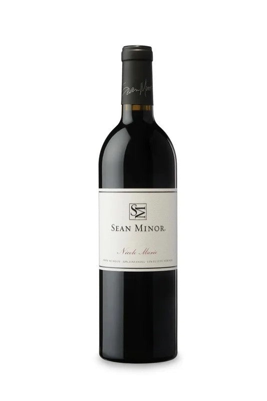 SeanMinorNicoleMarieNorthCoastRedWine2023(750ml)
