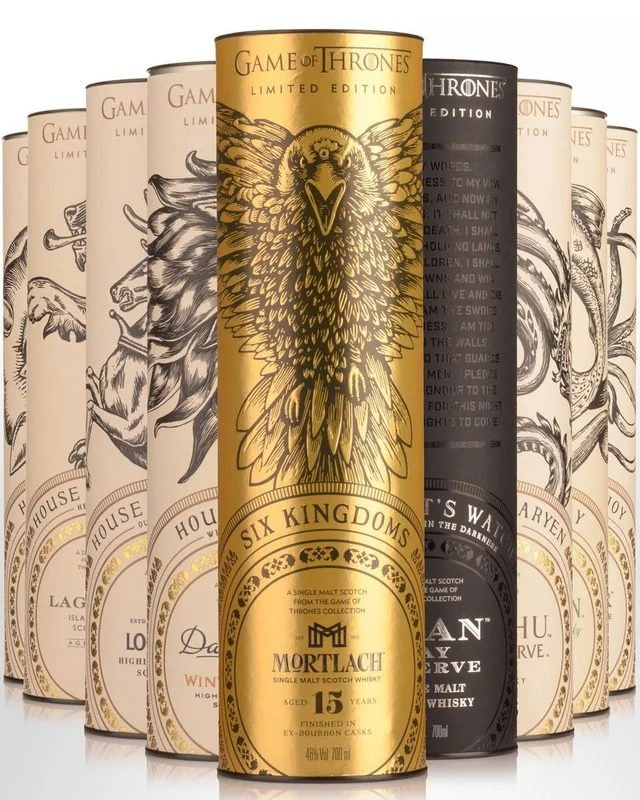 GameofThronesComplete9BottleCollectionLimitedEditionSingleMaltScotchWhisky(9x700ml)