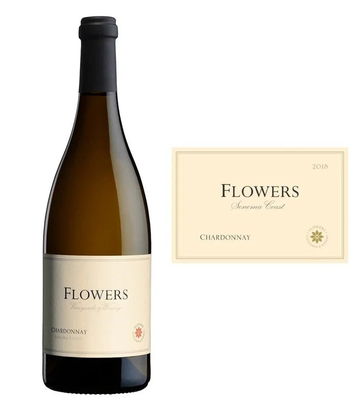 DAMAGEDLABEL:FlowersSonomaCoastChardonnay2022(750ml)