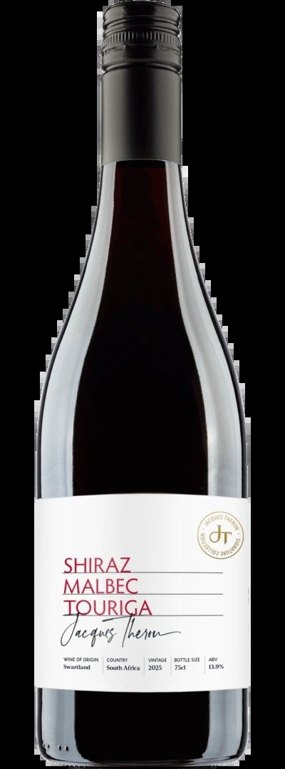 JacquesTheronCollectionShirazMalbecTouriga2025