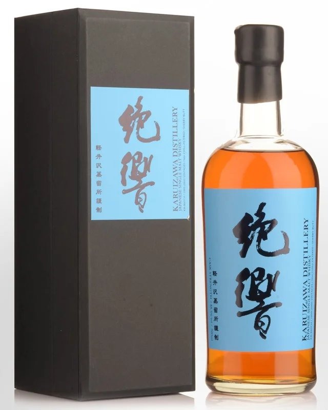 Karuizawa1999-2000VintagesTheMasterpiecesinEightColours4thBatchCaskStrengthSingleMaltJapaneseWhisky(700ml)