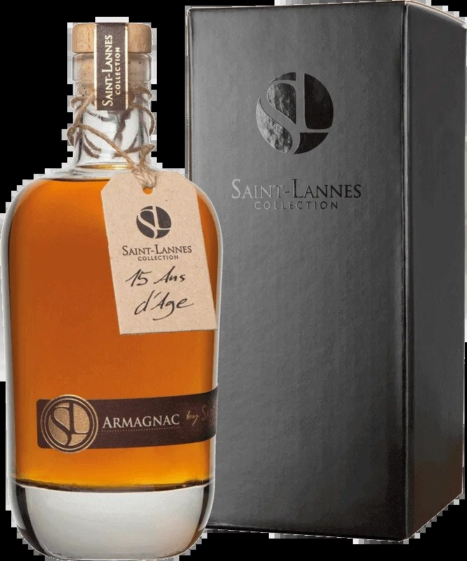 StLannesArmagnac15YearOld70cl