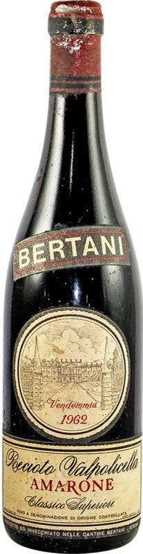 AmaronedellaValpolicella,1962RedWine