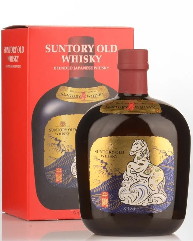 SuntoryOldJapaneseTraditionBlendedJapaneseWhisky(700ml)–ZodiacYearOfTheHorse