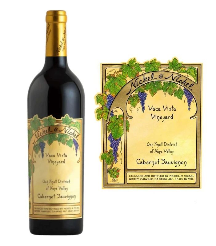 Nickel&NickelVacaVistaCabernetSauvignon2022(750ml)