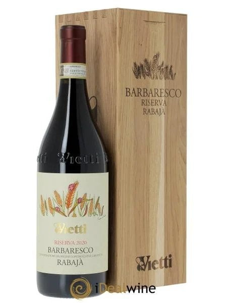 BarbarescoDOCGRiservaRabajaVietti2020