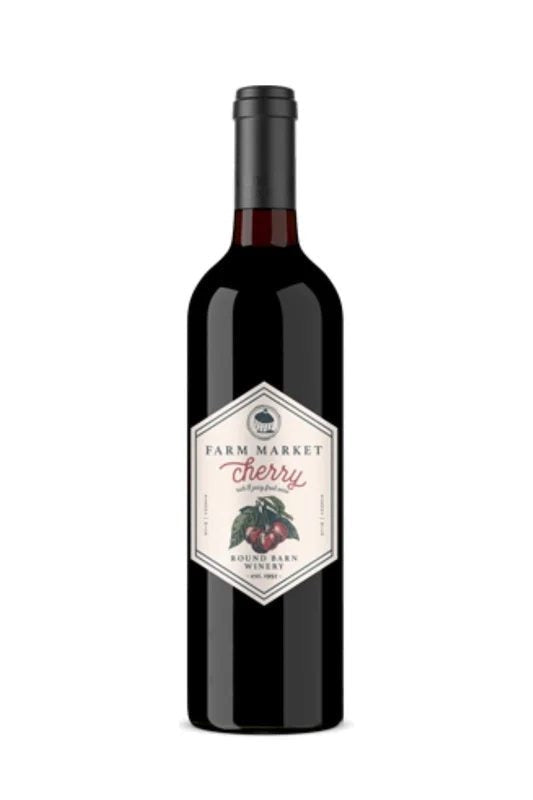 RoundBarnFarmMarketCherry(750ml)