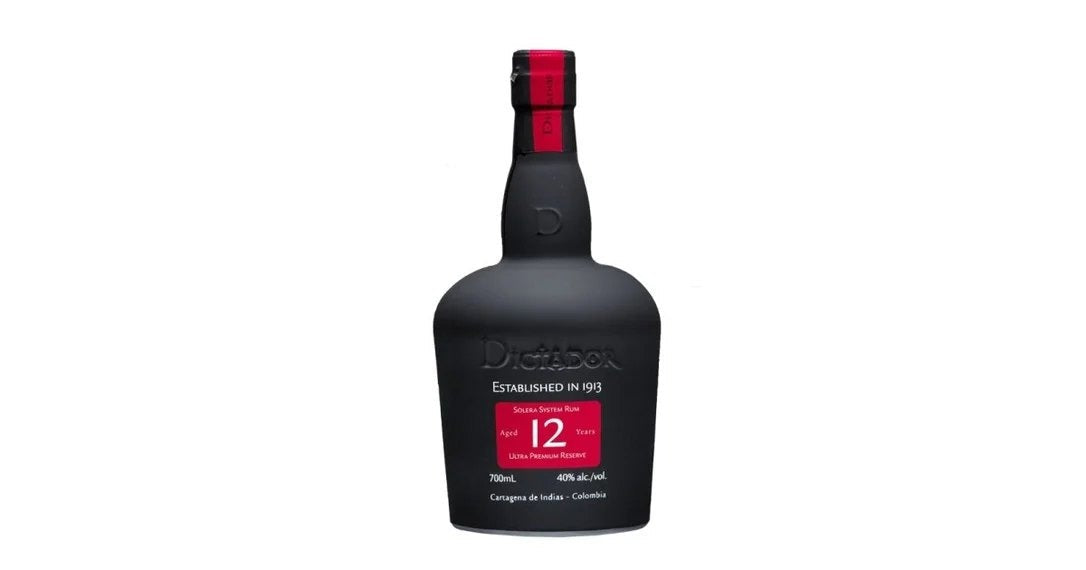 DictadorColombian12YearOldRum70cl