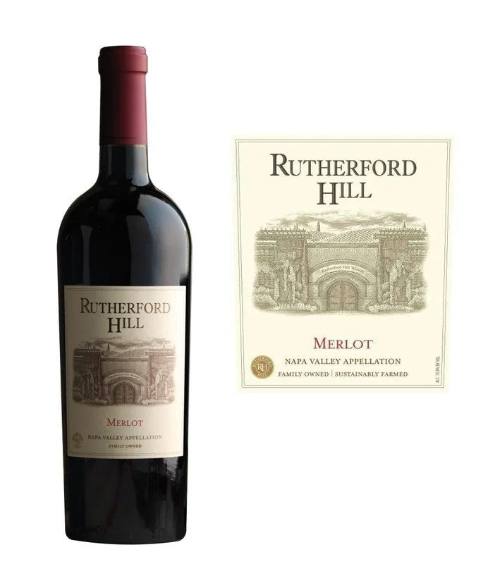 DAMAGEDLABEL:RutherfordHillMerlotNapaValley2022(750ml)