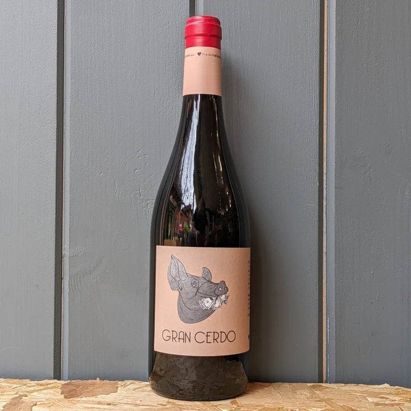 GranCerdo|Tempranillo:NaturalSpanishRed