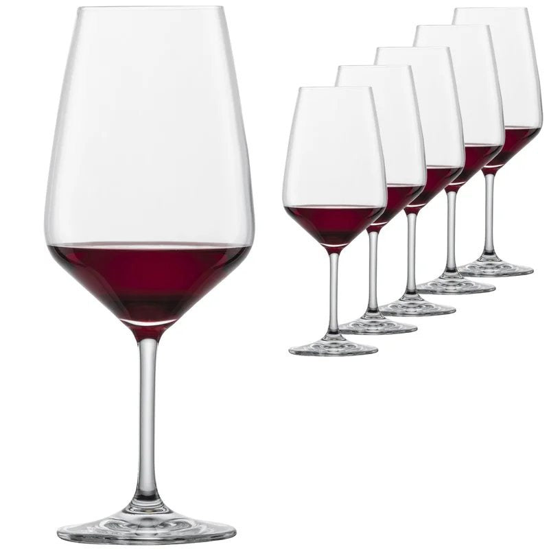 SchottZwieselTasteBordeauxGlass–Setof6