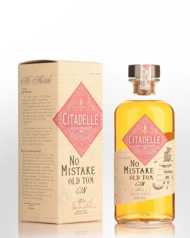 CitadelleNoMistakeOldTomGin(500ml)