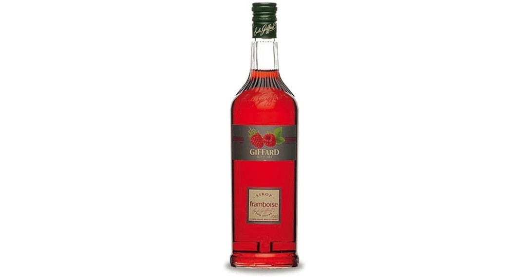 GiffardRaspberryFramboiseSirop100cl