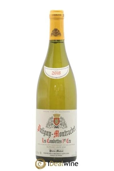 Puligny-Montrachet1erCruLesCombettesMatrot(Domaine)2018