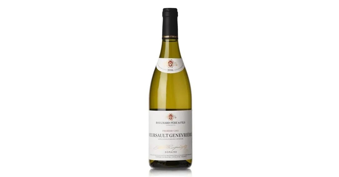 BouchardPère&FilsMeursault1erCruGenevrières202275cl
