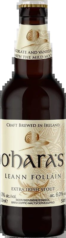 O’HarasLeannFollainExtraIrishStout50clBottle